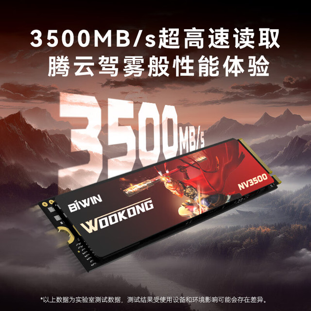 BIWIN 佰维NV3500 悟空NVMe M.2 固态硬盘1TB（PCI-E3.0） 【报价价格