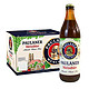  PAULANER 保拉纳 德国进口Paulaner啤酒保拉纳柏龙啤酒小麦白啤酒500ml*20瓶整箱　