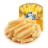 88VIP：脆升升 薯条单袋蜂蜜黄油味办公室非膨化食品零食凑单解馋小吃40g