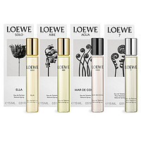 黑卡会员：LOEWE 罗意威 香水中样15ml黑色圆舞曲/光之缪