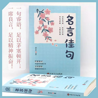 全2册句子迷名言佳句爆款句子文案人生答疑励志书籍优美句子作文素材疯狂阅读一句话顶一万句句子迷书