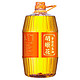 88VIP：胡姬花 古法花生油4L/桶 物理压榨 食用油 初榨精华家用家庭桶装