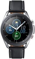SAMSUNG 三星 Galaxy Watch3（41 毫米，GPS，蓝牙，解锁LTE），神秘银色（美国版）