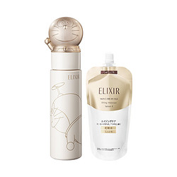 ELIXIR 怡丽丝尔 哆啦A梦特别限定版化妆水套装（170+150ml）