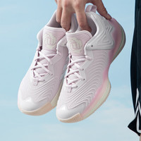 adidas 阿迪达斯 男鞋 2024春季运动鞋rose罗斯耐磨场上实战休闲防滑篮球鞋 IG5560/粉色/汉玉白 41 /235