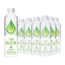 yineng 依能 苏打水饮料 青柠味 500ml*12瓶