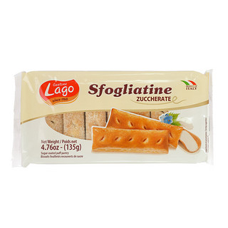爱利地（lago）意大利糖酥饼干135g办公室零食休闲食品早餐超市