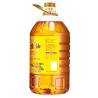 金龍魚 優選花生油5L+小磨香油70ml