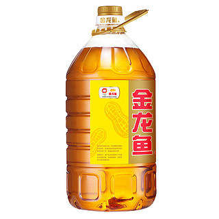 金龙鱼 优选花生油5L食用油炒菜物理压榨