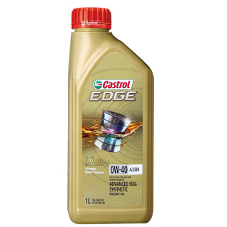 Castrol 嘉实多 极护 原装进口 机油全合成 发动机润滑油 维修保养 马来极护 0W-40  1L