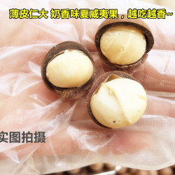 东东和暖暖 夏威夷果 袋装干果仁