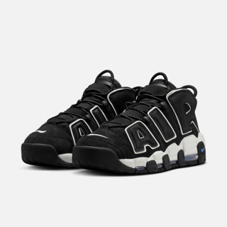 NIKE 耐克 Air More Uptempo'96 男子篮球鞋 FB8883-001 黑/星星蓝/山峰白/帆白 44