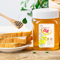 百花 中华百花牌蜂蜜1000g 多花蜂蜜天然冲饮佳品