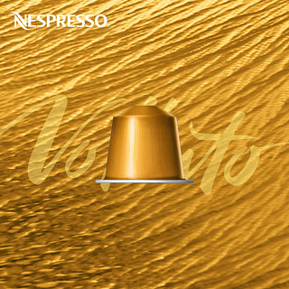 NESPRESSO 浓遇咖啡 浓缩咖啡系列 沃鲁托咖啡胶囊 10颗/条