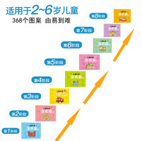 儿童画画本幼儿园涂色绘本2岁3宝宝填色涂鸦书图画册绘画工具套装