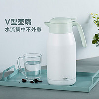 移动端、京东百亿补贴：THERMOS 膳魔师 保温壶  2000ml THS-2000 清新白