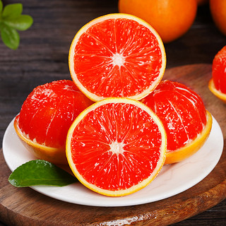 绿念 血橙10斤中华红橙子秭归新鲜水果当季整箱红心甜脐大果果冻赣橙南
