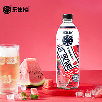 乐体控 高膳食纤维碳酸茶饮料 西瓜茉莉味500ml *4瓶装