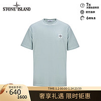 STONE ISLAND 石头岛 T恤 101523757天蓝色L