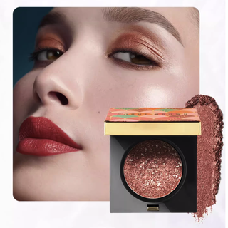 BOBBI BROWN 芭比波朗 奢金璀璨眼影 龙纹韵色限定 #GARNET长安红 1.8g