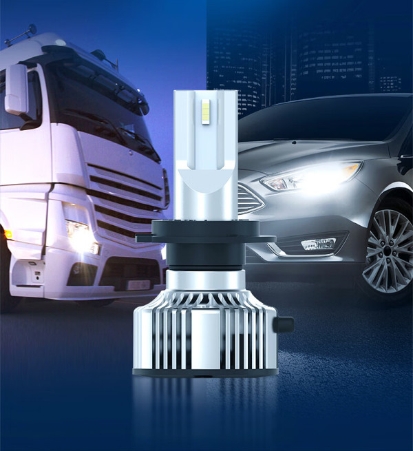 philips飞利浦星耀光3000汽车led大灯h4灯泡led车灯双支装