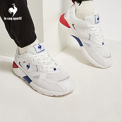 le coq sportif 乐卡克 法国公鸡男女低帮透气网面轻便运动鞋休闲鞋跑步鞋男鞋女鞋