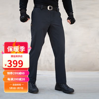 SANFO PLUS三夫户外软壳裤男户外防风裤轻锋考杜拉双面织弹力特工长裤防泼水 黑色 XXXL