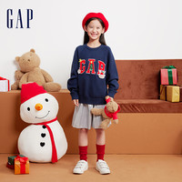 Gap 盖璞 儿童新款宽松针织毛衣