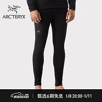 ARC'TERYX 始祖鸟 ARC’TERYX始祖鸟 RHO HEAVYWEIGHT 保暖 男子 内层长裤 Black/黑色 L