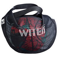 WITESS 篮球包单肩斜挎训练运动背包篮球袋网袋儿童排球足球包
