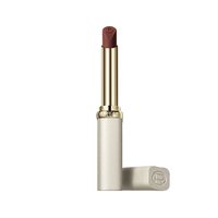 L'OREAL PARIS 巴黎欧莱雅 白管纷泽滋润柔雾细管唇膏 #198冷粉棕 2g