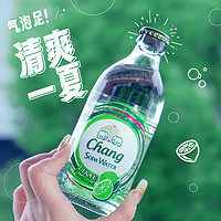 Chang 象牌 牌泰象苏打水泰国苏打水 325ml*5瓶