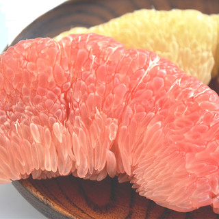 果沿子 红心柚子红肉蜜柚 9斤装 约2-4个