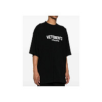 VETEMENTS 香港直邮VETEMENTS 男士T恤 UE64TR800BBKWH