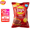 Lay's 乐事 德州牛排味薯片54g 休闲零食膨化食品新年分享年货