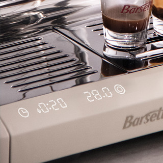 Barsetto/百胜图BAE-V1专属内置咖啡电子秤接水盘计时防水耐高温