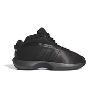 adidas 阿迪达斯 yykids   Crazy 1儿童 2023复刻白黑复古中帮面包篮球鞋 IG5900 40.5码
