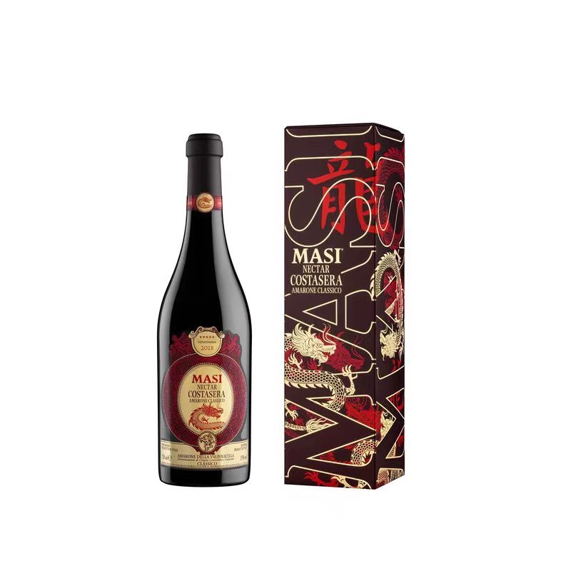 Masi 蜜饯阿马罗尼葡萄酒 15%vol 750ml 龙年限定版