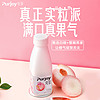 Purjoy 纯享 白桃燕麦300g×12瓶低温发酵乳