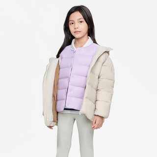 波司登儿童轻薄羽绒服男女童抑菌安心绒短款童装马甲 110/56