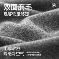 HLA 海澜之家 男士保暖内衣男生青少年秋衣秋裤套装抗菌抗静电男保暖衣