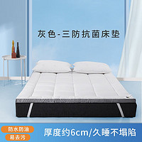 SOMERELLE 安睡宝 特氟龙三防床垫（灰边） 80*190cm