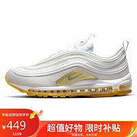 NIKE 耐克 男子 休闲鞋 NIKE AIR MAX 97 FR运动鞋 DQ8961-100 白色