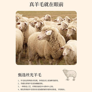 Langsha 浪莎 羊毛袜子男士秋冬季加厚保暖中筒毛圈袜黑色加绒毛巾袜 黑色4双