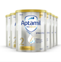 Aptamil 爱他美 澳洲白金版 婴幼儿奶粉 2段 6罐*900g