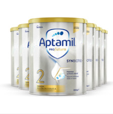 Aptamil 爱他美 澳洲白金版 婴幼儿奶粉 2段 6罐*900g