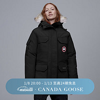 CANADA GOOSE 24期免息：加拿大鹅（Canada Goose）Expedition女士派克大衣户外休闲外套大鹅羽绒服 4660L 61 黑色 S