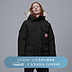 CANADA GOOSE 24期免息：加拿大鹅（Canada Goose）Expedition女士派克大衣户外休闲外套大鹅羽绒服 4660L 61 黑色 S