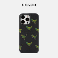 COACH/蔻驰小恐龙Rexy适用苹果14pro手机壳iPhone14ProMax军工防摔14保护套全包高级感 【经典小恐龙】军工防摔☆