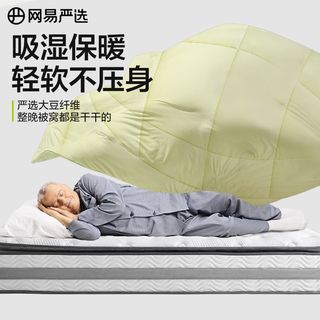 YANXUAN 网易严选 大豆纤维加厚冬被化纤被子被芯冬被保暖单人冬被学生宿舍